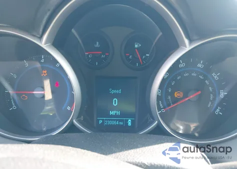 2012 Chevrolet Cruze Ls из США, поврежденный, VIN 1G1PC5SH8C7206418